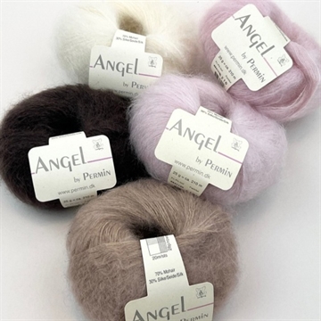 Angel by Permin - Silk Mohair